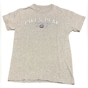 Pikes Peak Colorado 1876 S T-shirt Graphic T